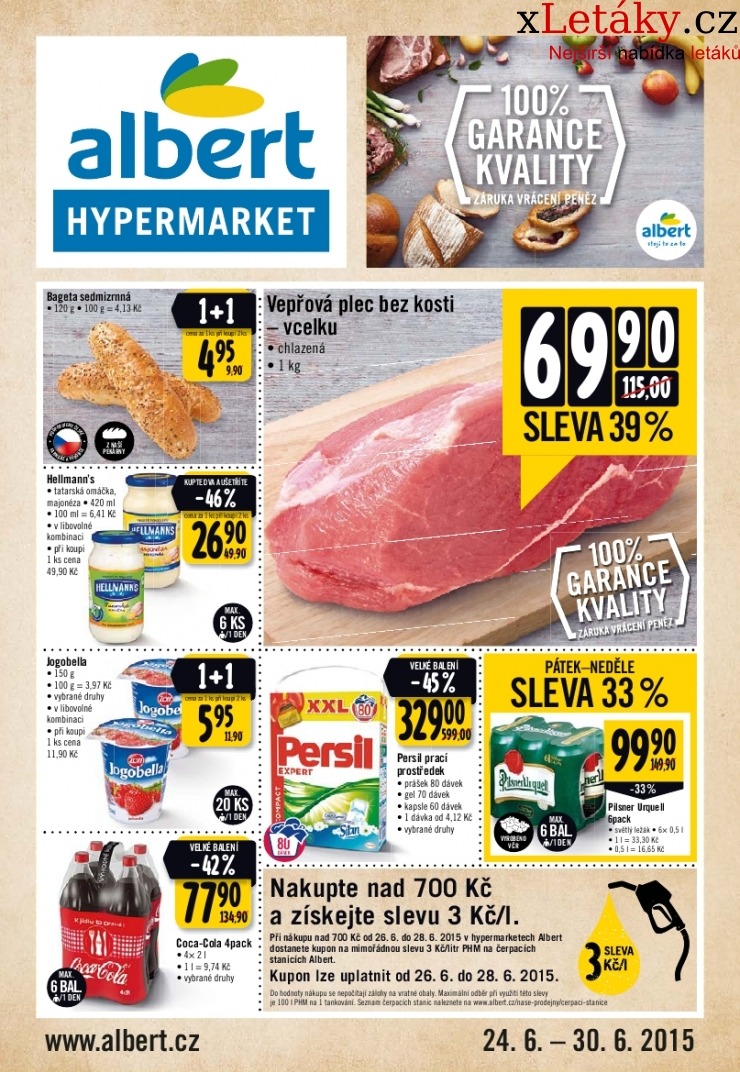 leták Albert Hypermarket akční leták strana 1 leták Albert Hypermarket akční leták strana 1