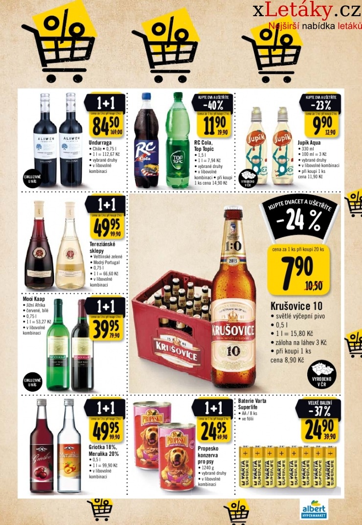 leták Albert Hypermarket akční leták strana 1 leták Albert Hypermarket akční leták strana 1