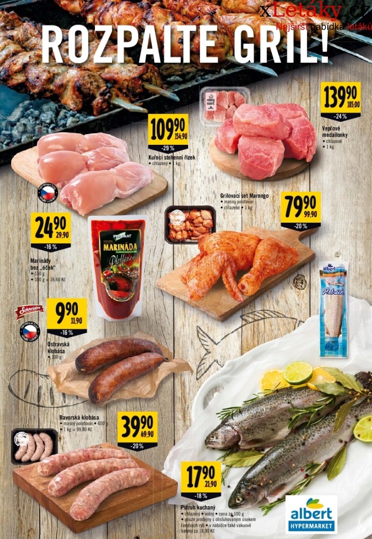 leták Albert Hypermarket akční leták strana 1 leták Albert Hypermarket akční leták strana 1