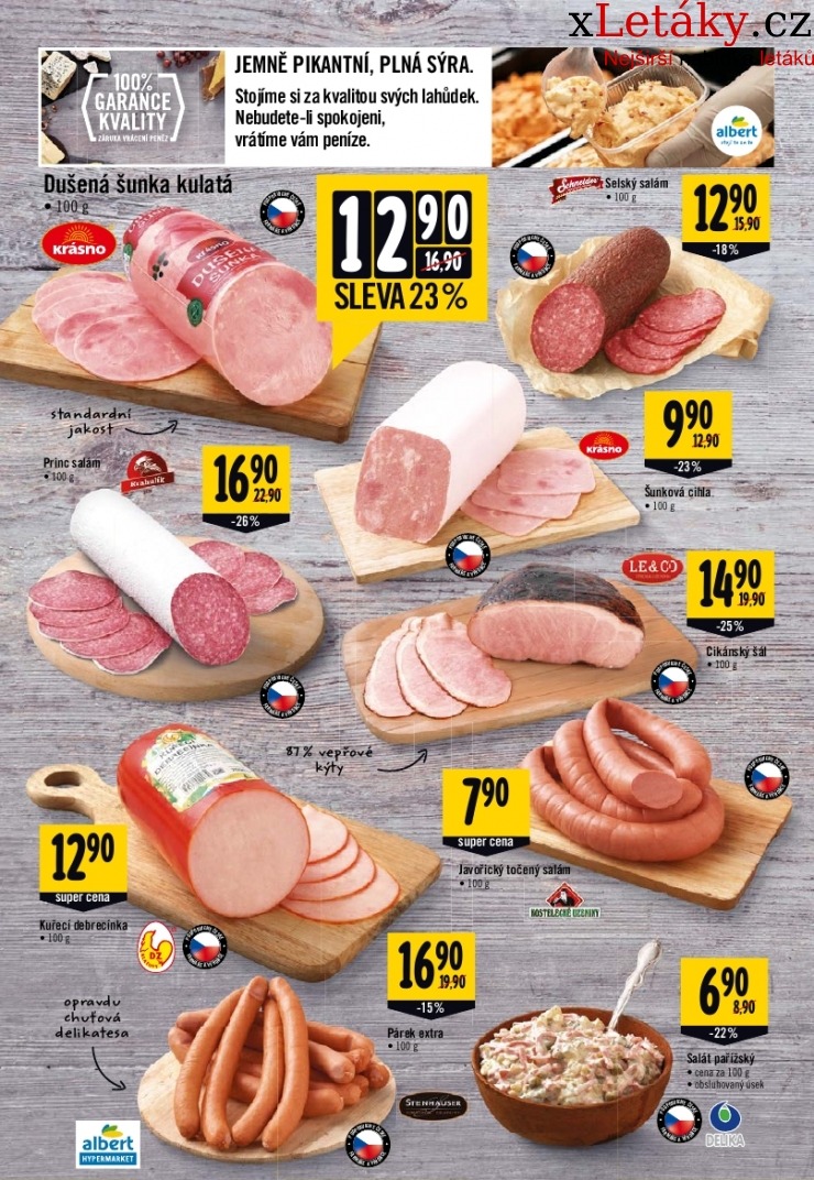 leták Albert Hypermarket akční leták strana 1 leták Albert Hypermarket akční leták strana 1