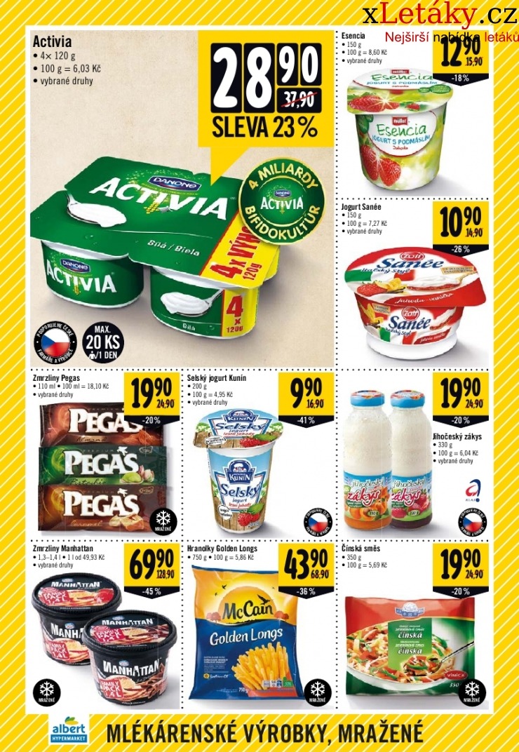 leták Albert Hypermarket akční leták strana 1 leták Albert Hypermarket akční leták strana 1