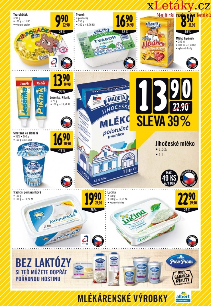 leták Albert Hypermarket akční leták strana 1 leták Albert Hypermarket akční leták strana 1