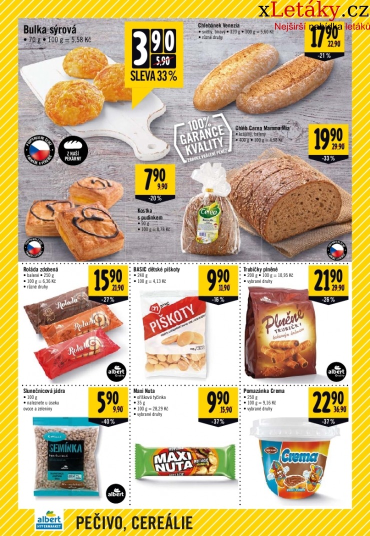 leták Albert Hypermarket akční leták strana 1 leták Albert Hypermarket akční leták strana 1
