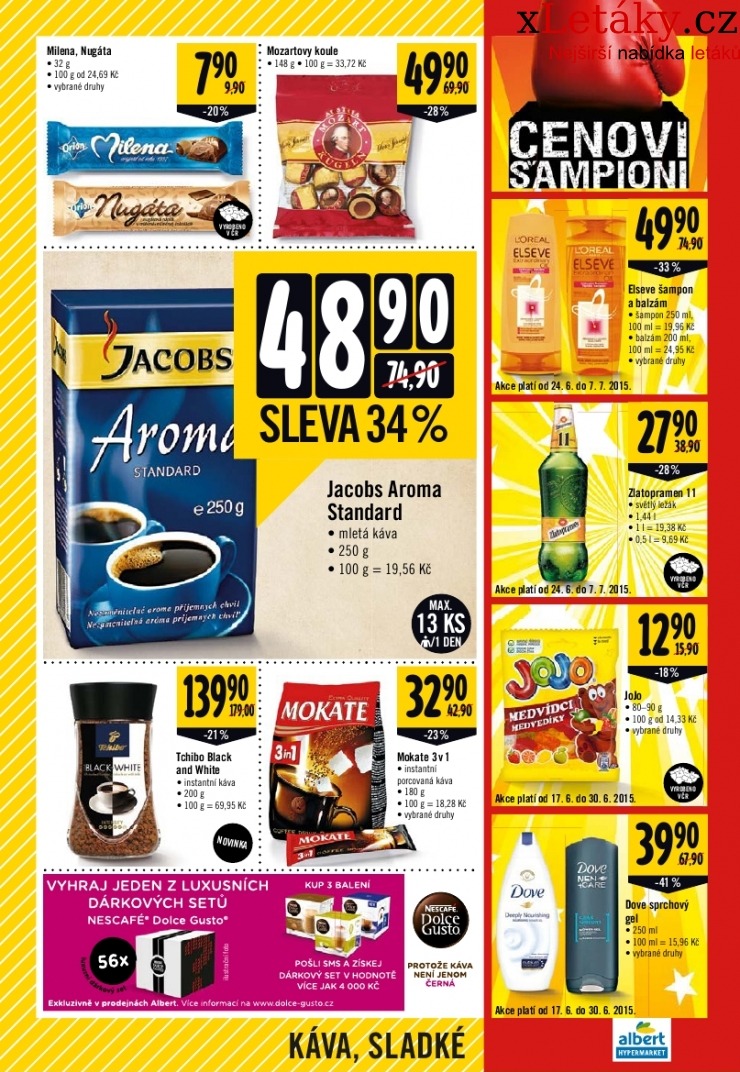 leták Albert Hypermarket akční leták strana 1 leták Albert Hypermarket akční leták strana 1