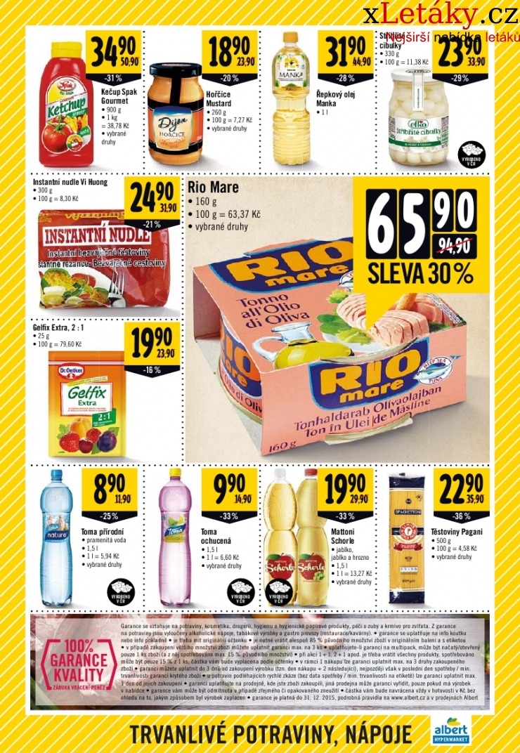 leták Albert Hypermarket akční leták strana 1 leták Albert Hypermarket akční leták strana 1