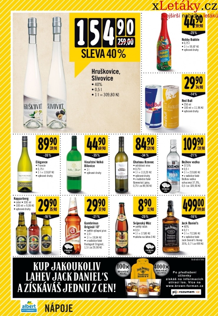 leták Albert Hypermarket akční leták strana 1 leták Albert Hypermarket akční leták strana 1