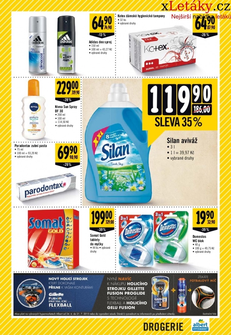 leták Albert Hypermarket akční leták strana 1 leták Albert Hypermarket akční leták strana 1