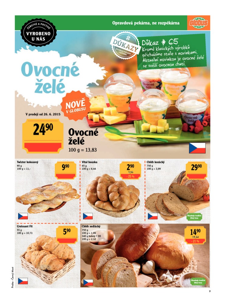 let�k Globus Na�e noviny od 25.6.2015 strana 1