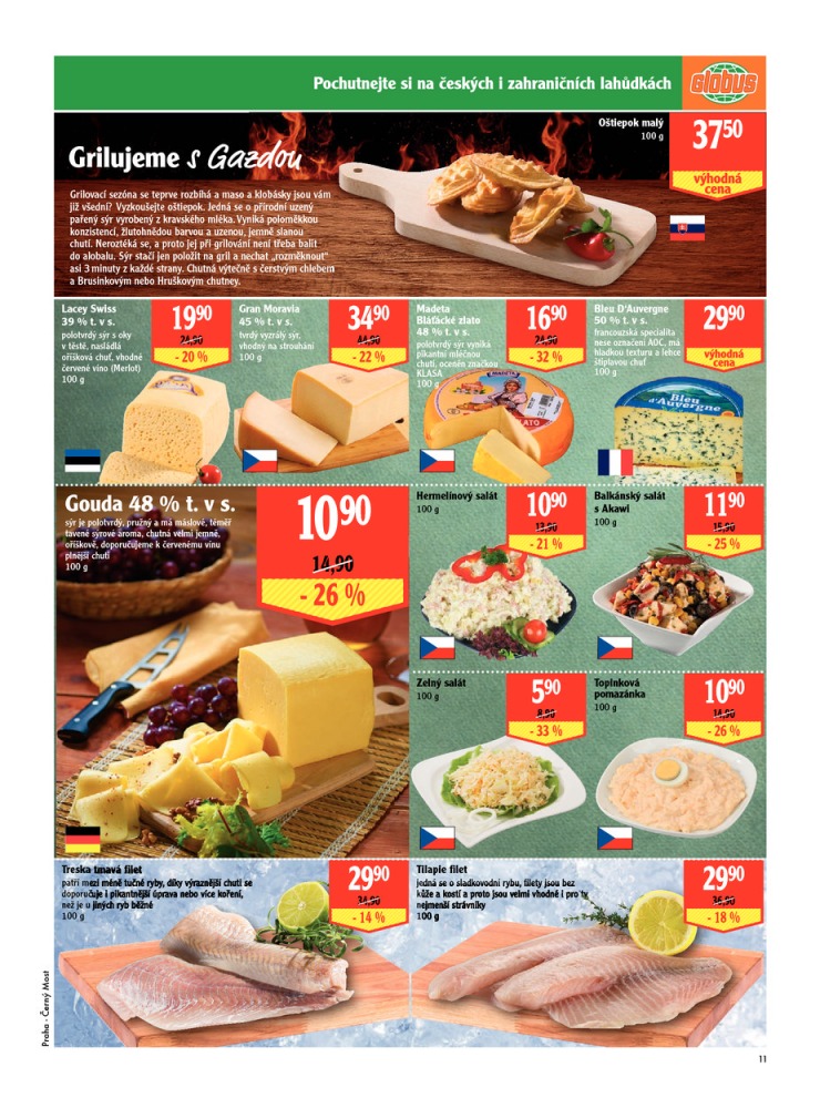 leták Globus Naše noviny od 25.6.2015 strana 1 leták Globus Naše noviny od 25.6.2015 strana 1