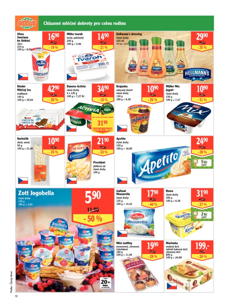 leták Globus Naše noviny od 25.6.2015 strana 1 leták Globus Naše noviny od 25.6.2015 strana 1