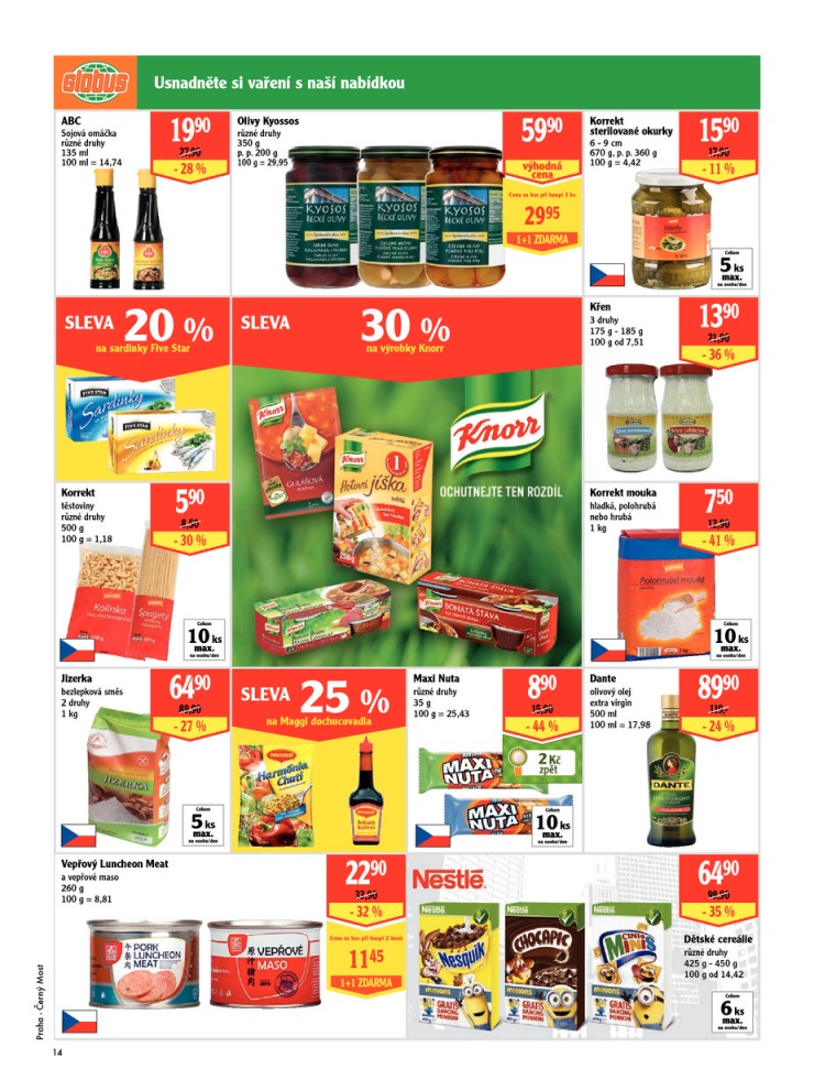 let�k Globus Na�e noviny od 25.6.2015 strana 1