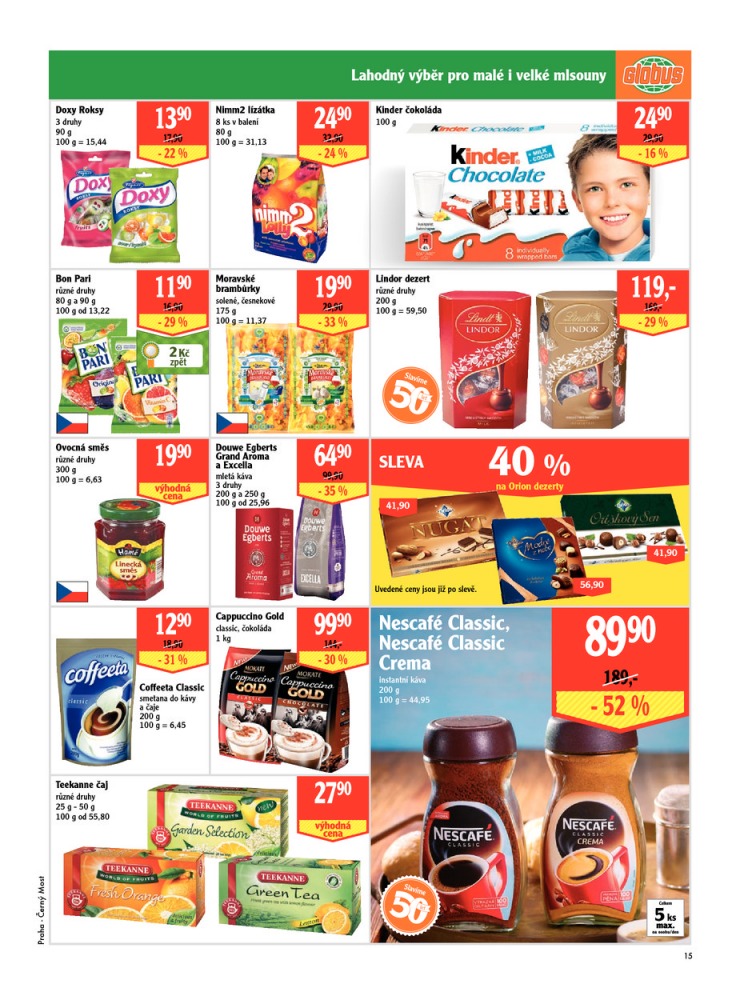 let�k Globus Na�e noviny od 25.6.2015 strana 1