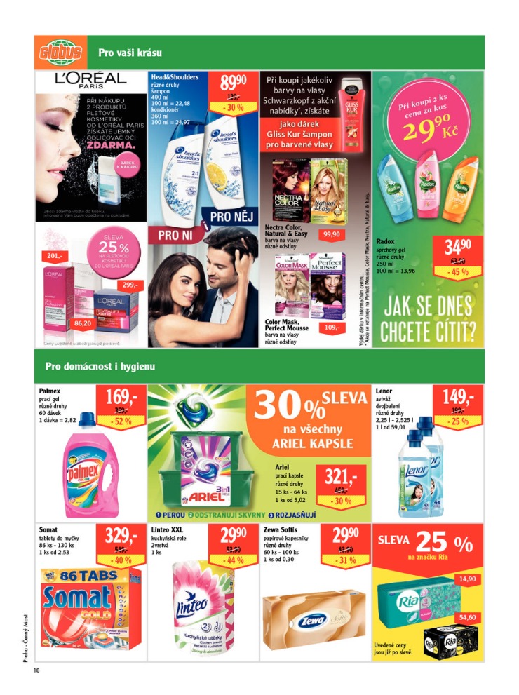 let�k Globus Na�e noviny od 25.6.2015 strana 1