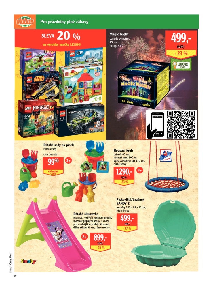 leták Globus Naše noviny od 25.6.2015 strana 1 leták Globus Naše noviny od 25.6.2015 strana 1