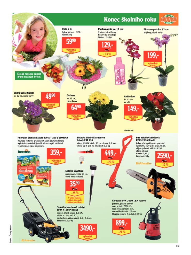 leták Globus Naše noviny od 25.6.2015 strana 1 leták Globus Naše noviny od 25.6.2015 strana 1