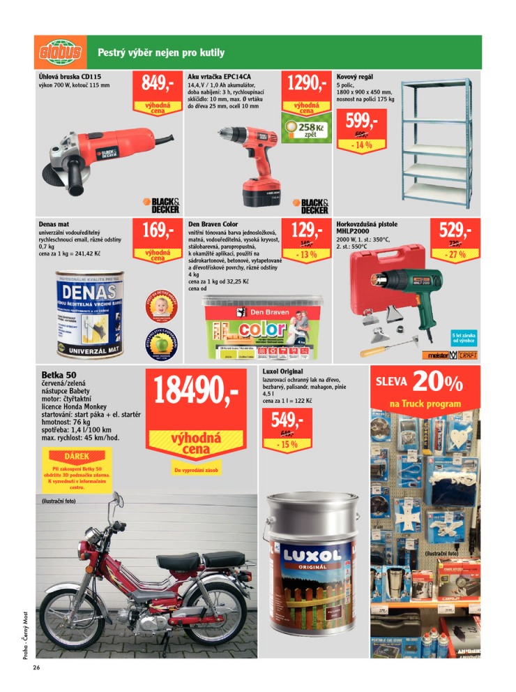 leták Globus Naše noviny od 25.6.2015 strana 1 leták Globus Naše noviny od 25.6.2015 strana 1