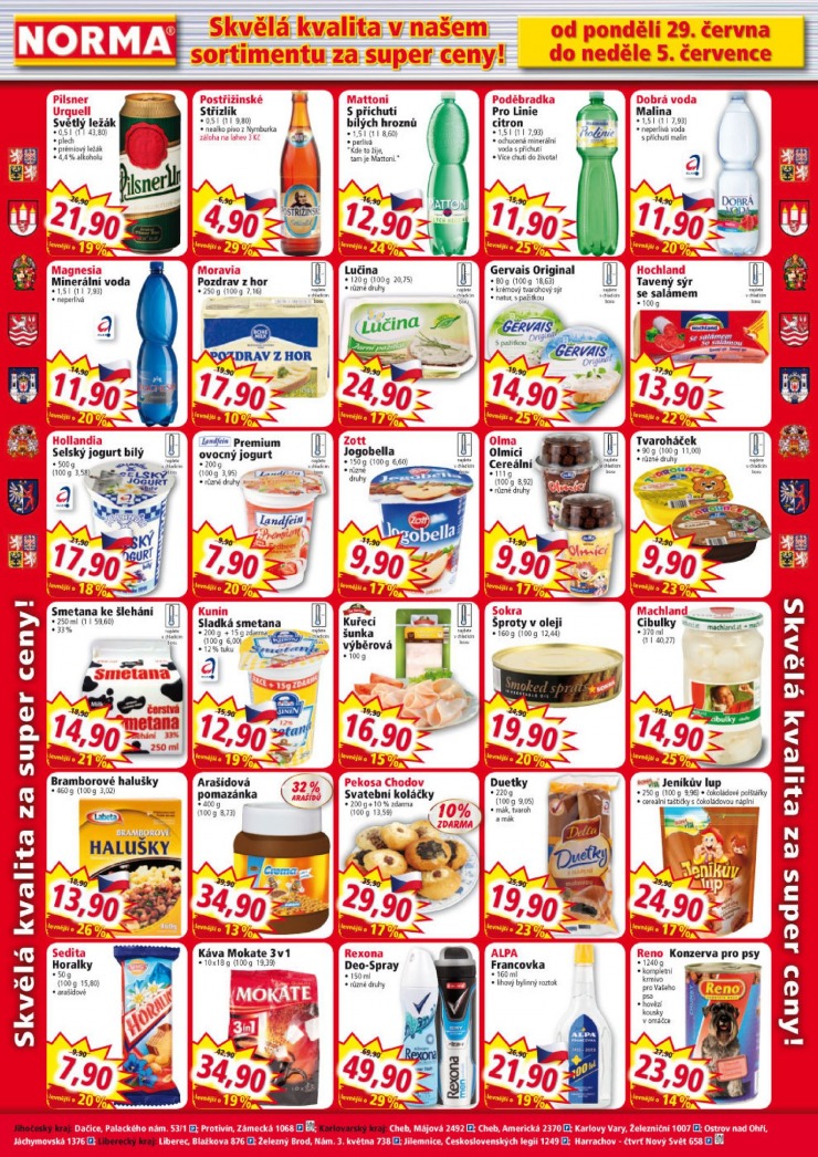 let�k Norma Aktu�ln� let�k od 29.6.2015 strana 1