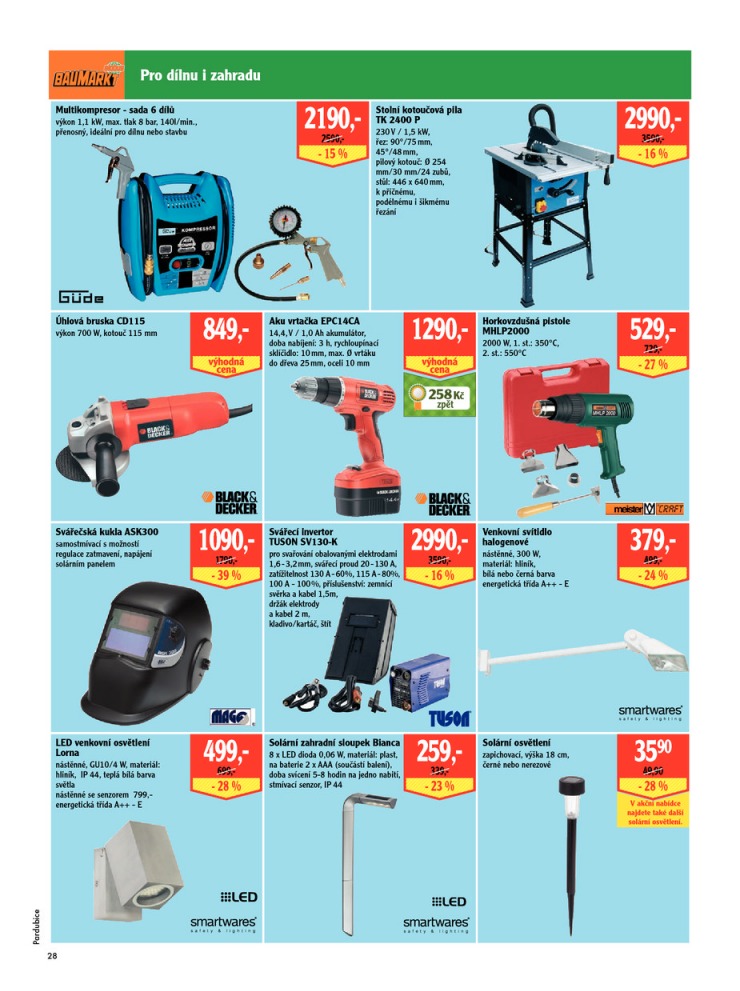 leták Globus Baumarkt od 25.6.2015  strana 1 leták Globus Baumarkt od 25.6.2015 strana 1