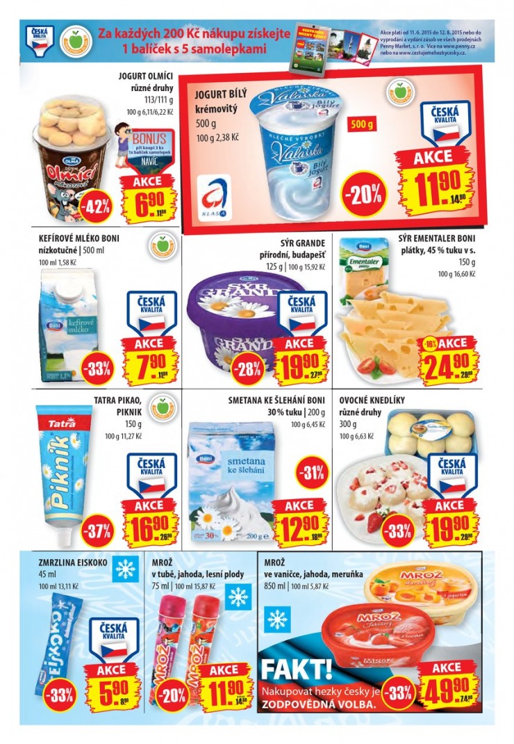 let�k Penny Aktu�ln� nab�dka od 29.6.2015 strana 1