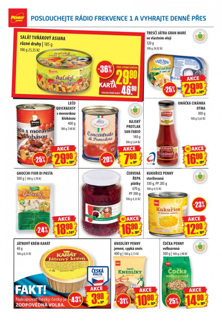let�k Penny Aktu�ln� nab�dka od 29.6.2015 strana 1