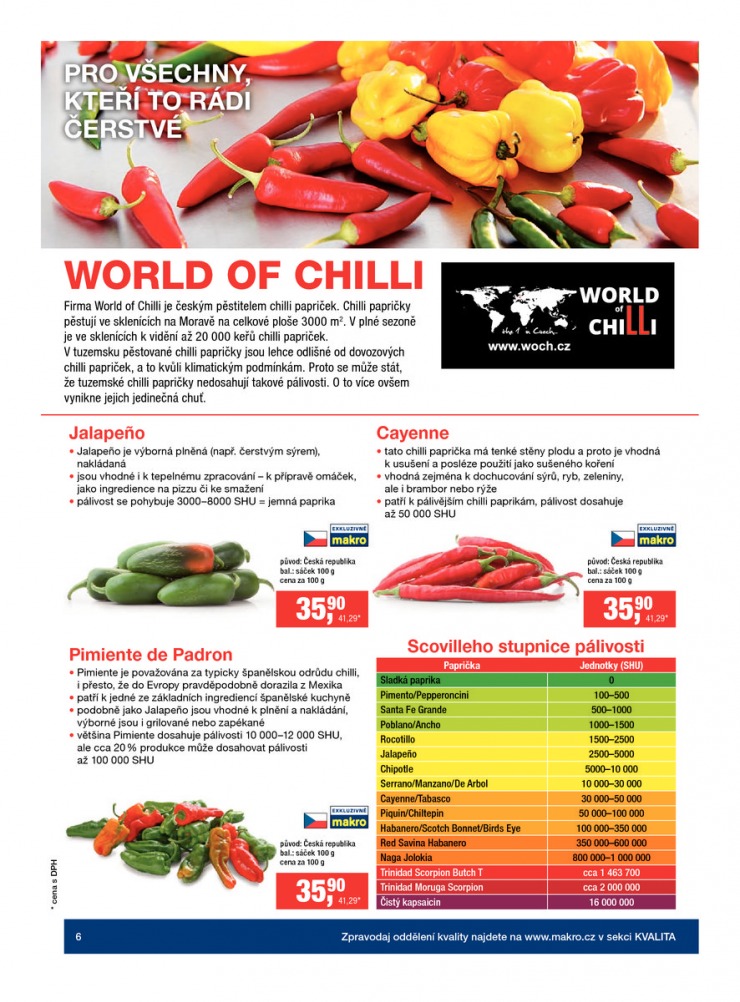 leták Makro Gastronomie čerstvé od 1.7.2015 strana 1 leták Makro Gastronomie čerstvé od 1.7.2015 strana 1