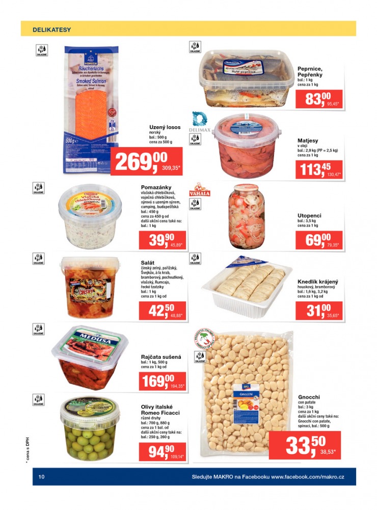 leták Makro Gastronomie čerstvé od 1.7.2015 strana 1 leták Makro Gastronomie čerstvé od 1.7.2015 strana 1