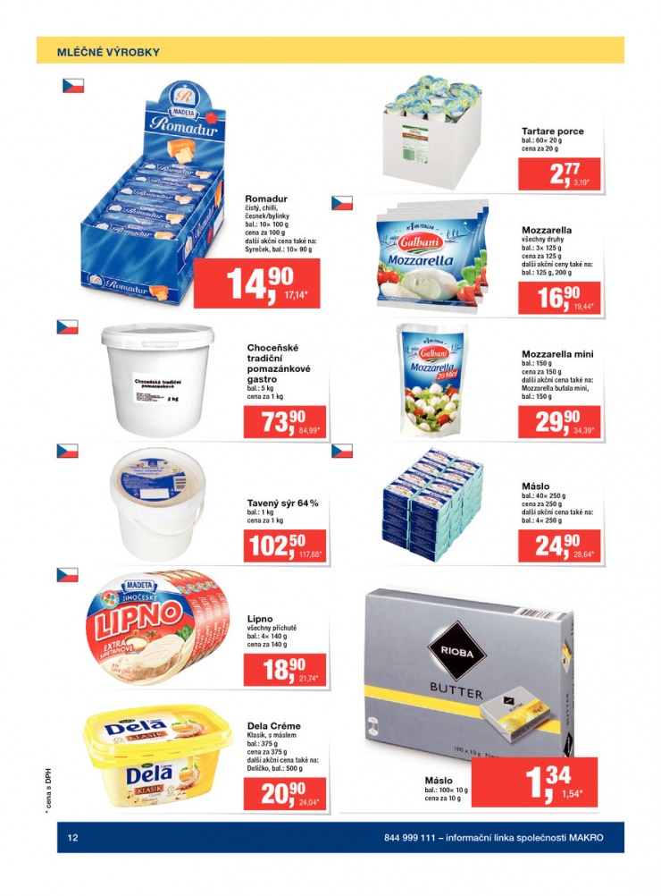 leták Makro Gastronomie čerstvé od 1.7.2015 strana 1 leták Makro Gastronomie čerstvé od 1.7.2015 strana 1