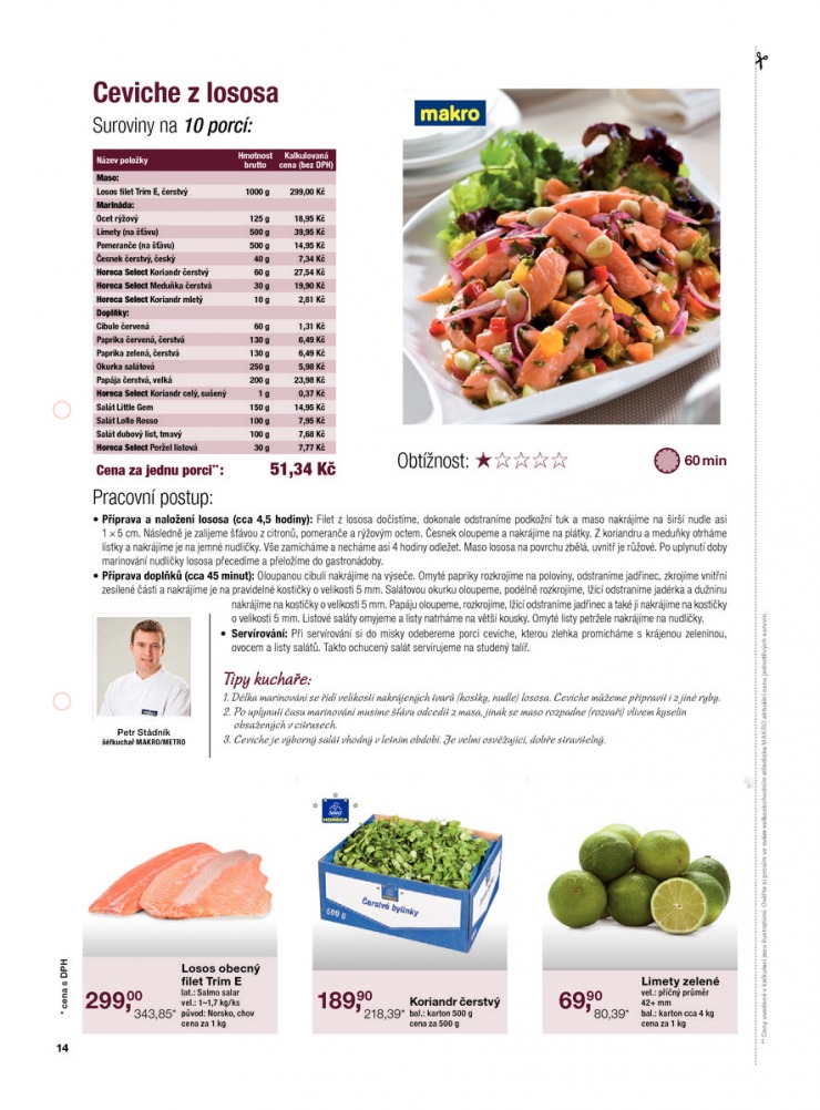 leták Makro Gastronomie čerstvé od 1.7.2015 strana 1 leták Makro Gastronomie čerstvé od 1.7.2015 strana 1