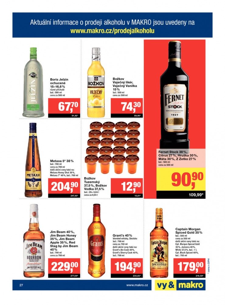 let�k Makro Maloobchod od 1.7.2015 strana 1