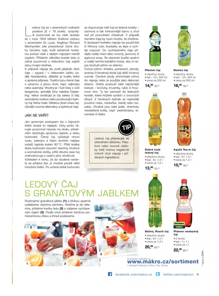 leták Makro Epikure od 1.7.2015 strana 1 leták Makro Epikure od 1.7.2015 strana 1