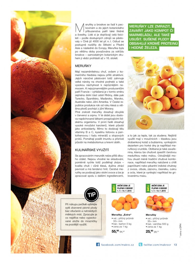 leták Makro Epikure od 1.7.2015 strana 1 leták Makro Epikure od 1.7.2015 strana 1