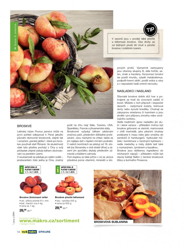 let�k Makro Epikure od 1.7.2015 strana 1