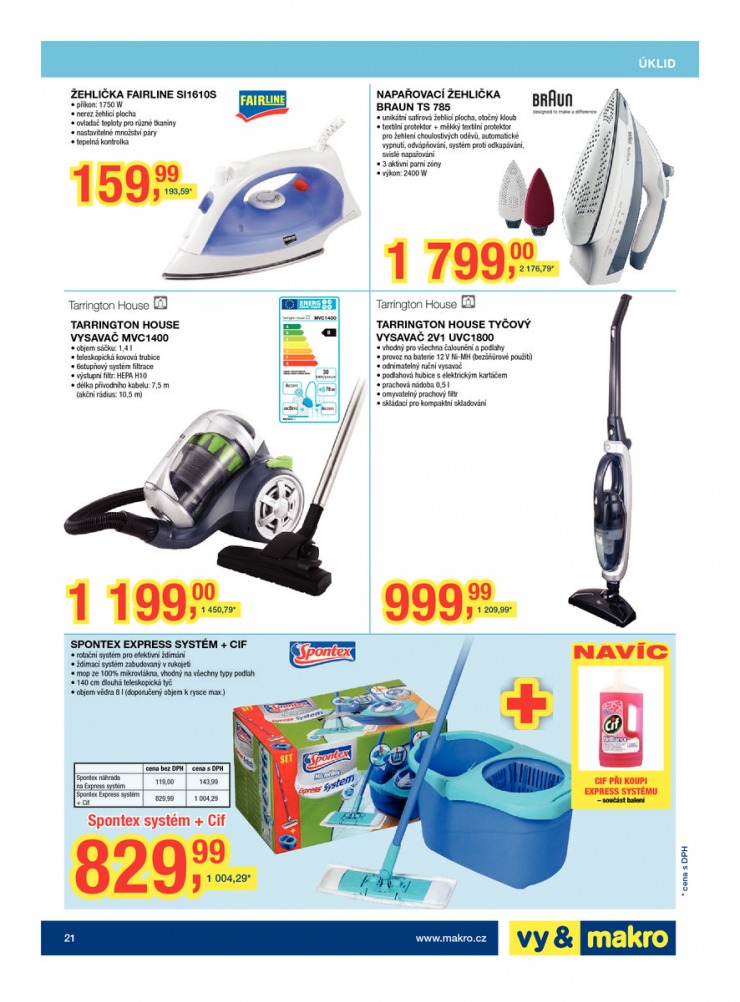 let�k Makro Spot�ebn� zbo�� od 1.7.2015 strana 1