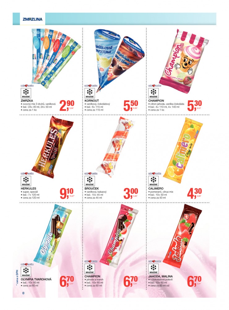 leták Makro Zmrzlina od 1.7.2015 strana 1 leták Makro Zmrzlina od 1.7.2015 strana 1