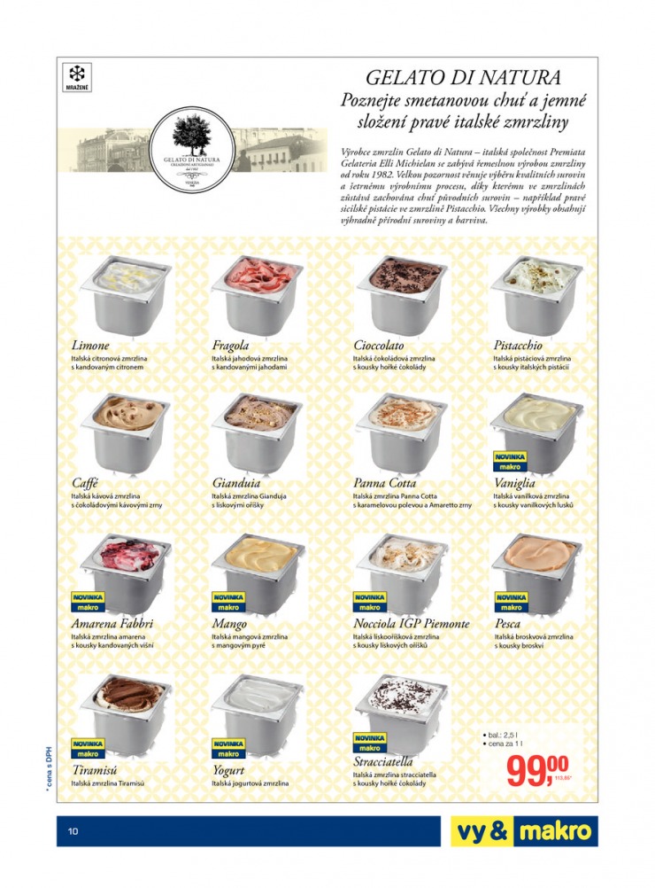 leták Makro Zmrzlina od 1.7.2015 strana 1 leták Makro Zmrzlina od 1.7.2015 strana 1