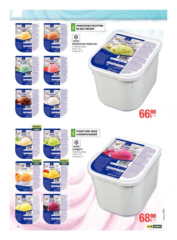 leták Makro Zmrzlina od 1.7.2015 strana 1 leták Makro Zmrzlina od 1.7.2015 strana 1