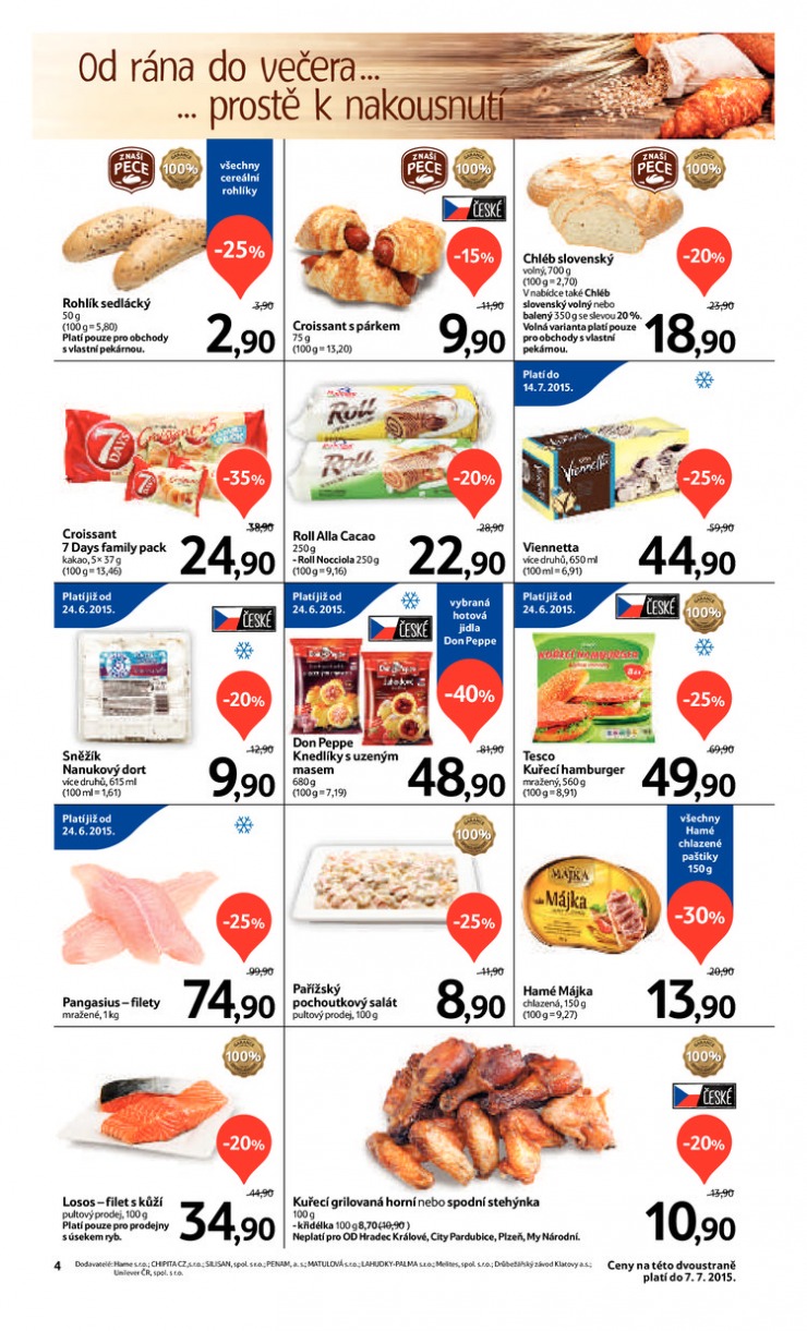 leták Tesco OD od 1.7.2015 strana 1 leták Tesco OD od 1.7.2015 strana 1
