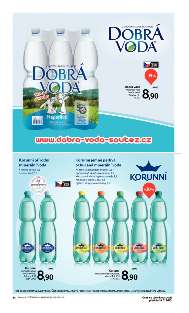 leták Tesco OD od 1.7.2015 strana 1 leták Tesco OD od 1.7.2015 strana 1