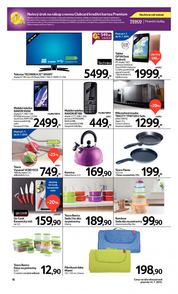 leták Tesco OD od 1.7.2015 strana 1 leták Tesco OD od 1.7.2015 strana 1