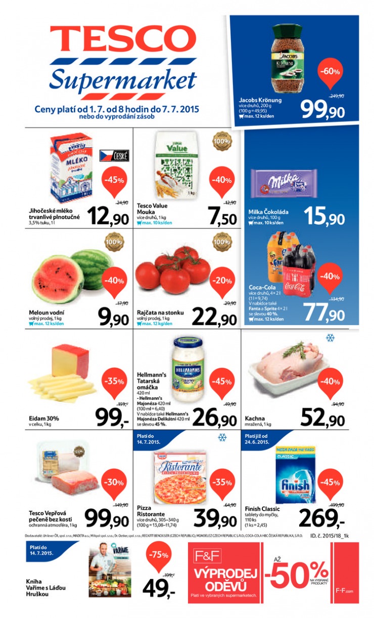 letk Tesco supermarkety od 1.7.2015 strana 1