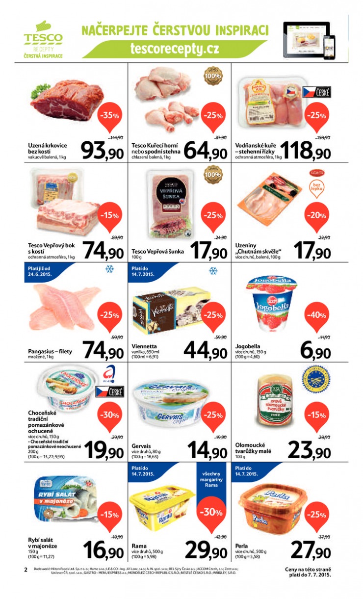 letk Tesco supermarkety od 1.7.2015 strana 1