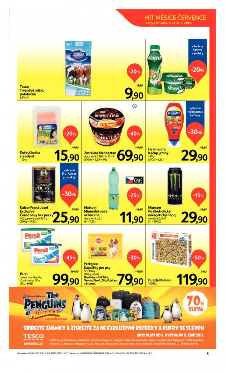 let�k Tesco supermarkety od 1.7.2015 strana 1