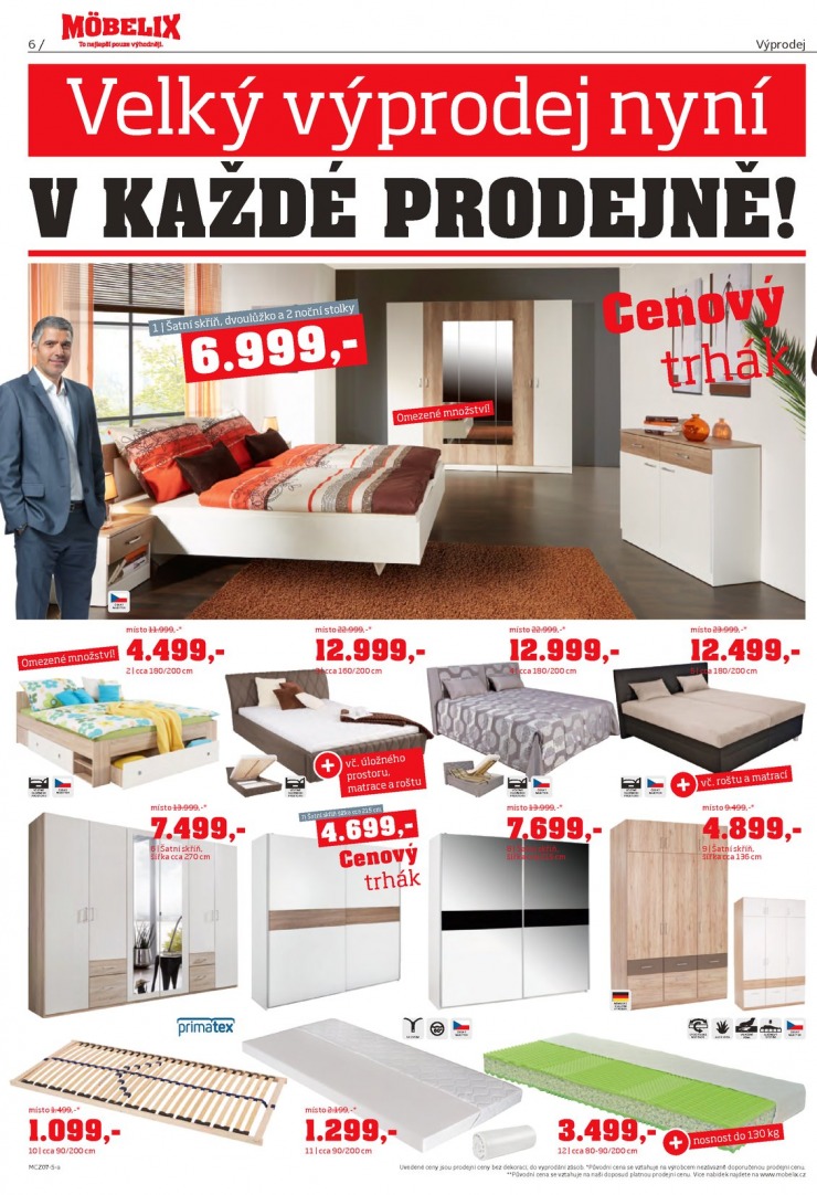 let�k Mobelix Aktu�ln� prospekt od 29.6.2015 strana 1