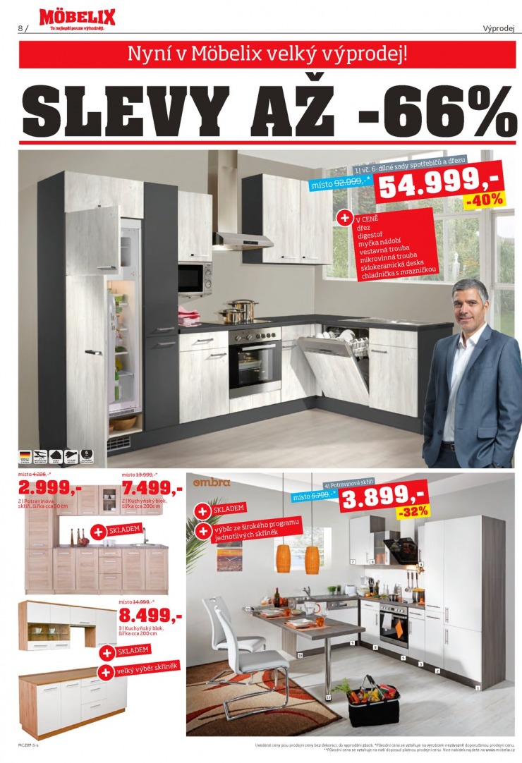 leták Mobelix Aktuální prospekt od 29.6.2015 strana 1 leták Mobelix Aktuální prospekt od 29.6.2015 strana 1