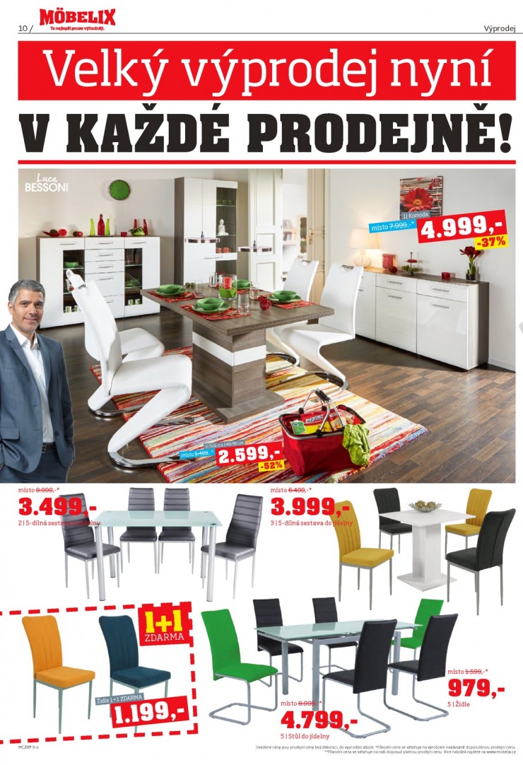 leták Mobelix Aktuální prospekt od 29.6.2015 strana 1 leták Mobelix Aktuální prospekt od 29.6.2015 strana 1