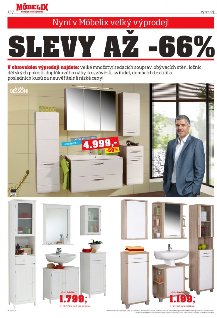 leták Mobelix Aktuální prospekt od 29.6.2015 strana 1 leták Mobelix Aktuální prospekt od 29.6.2015 strana 1
