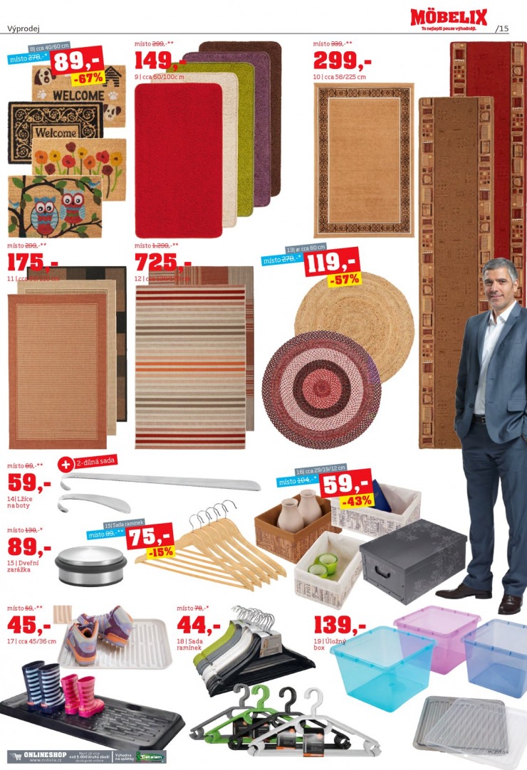 let�k Mobelix Aktu�ln� prospekt od 29.6.2015 strana 1