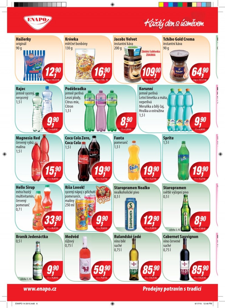 let�k Enapo Ak�n� let�k od 1.7.2015 strana 1