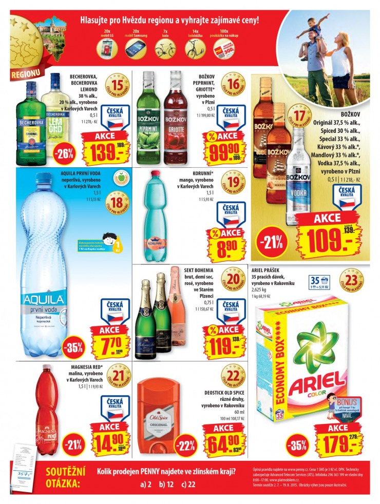 let�k Penny Aktu�ln� nab�dka od 2.7.2015 strana 1