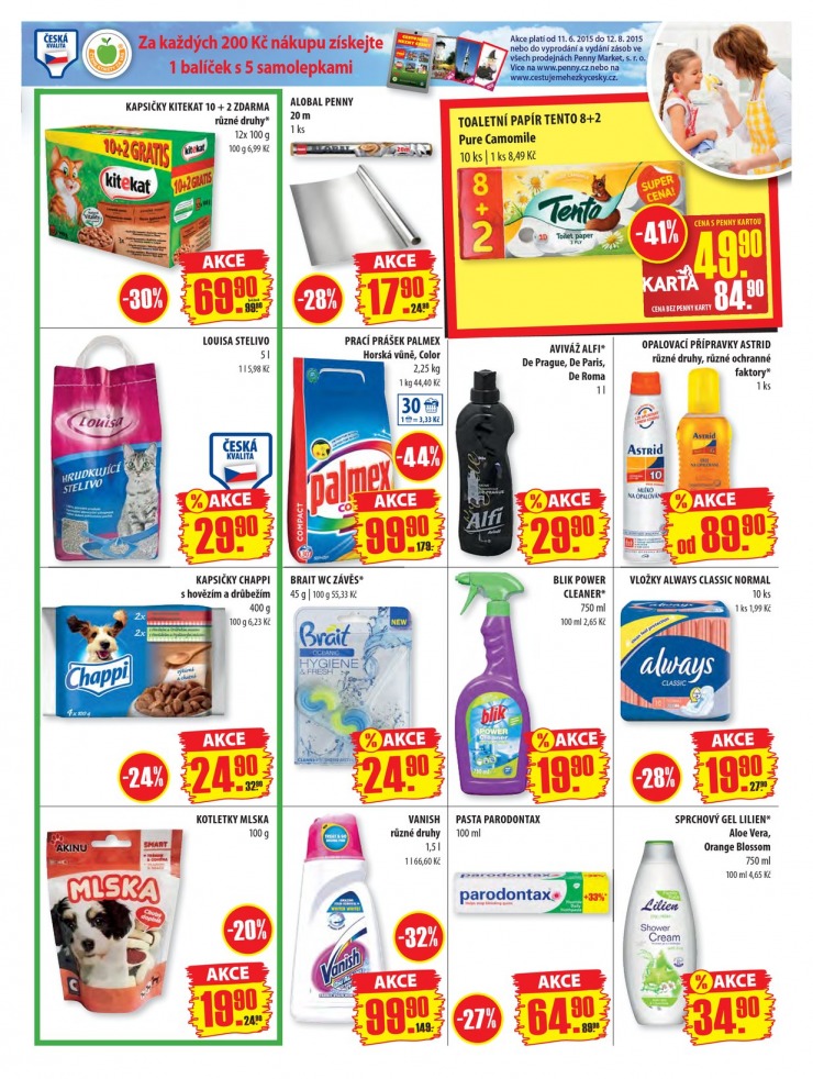 let�k Penny Aktu�ln� nab�dka od 2.7.2015 strana 1